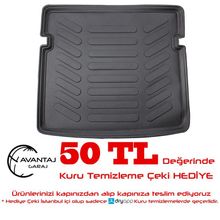 Rizline Dacia Duster 4WD 4X4 2010 Sonrası 3D Bagaj Havuzu