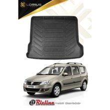 Rizline Dacia Logan MCV 5 Kişilik 2004-2012 3D Bagaj Havuzu