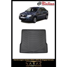 Rizline Dacia Logan Sedan 2004-2012 3D Bagaj Havuzu