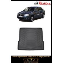 Rizline Dacia Logan Sedan 2008 Model 3D Bagaj Havuzu