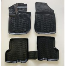 Rizline Dacia Sandero 2012-2019 Siyah 3D Havuzlu Paspas