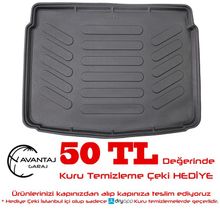 Rizline Fiat 500X 2014 Sonrası 3D Bagaj Havuzu