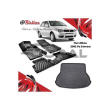 Rizline Fiat Albea 2002 ve Sonrası Paspas ve Bagaj Havuzu Set