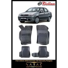 Rizline Fiat Albea 2010 Model 3D Havuzlu Paspas