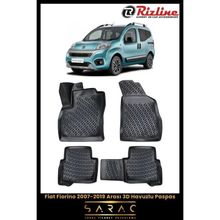 Rizline Fiat Fiorino 2008 Model 3D Havuzlu Paspas