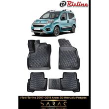 Rizline Fiat Fiorino 2015 Model 3D Havuzlu Paspas