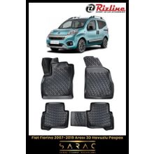 Rizline Fiat Fiorino 2016 Model 3D Havuzlu Paspas