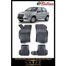 Rizline Fiat Palio 5 Kapı 2007 Model 3D Havuzlu Paspas