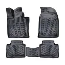 Rizline Fiat Panda 2 2003-2012 3D Havuzlu Paspas
