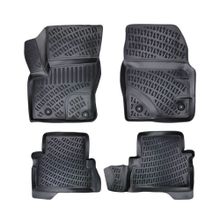 Rizline Ford C-Max 2002-2010 Uyumlu 3D Havuzlu Siyah Paspas