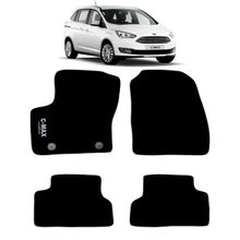 Rizline Ford C-Max 2011 Sonrası Siyah Halı Paspas