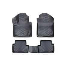 Rizline Ford Connect 2007 Araca Özel Tasarım 3D Havuzlu Paspas