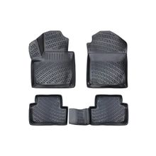 Rizline Ford Connect 2008 Araca Özel Tasarım 3D Havuzlu Paspas