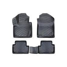 Rizline Ford Connect 2013 Eski Kasa Araca Özel Tasarım 3D Havuzlu Paspas