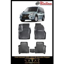 Rizline Ford Connect 2015 Model 3D Havuzlu Paspas