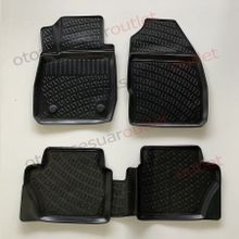 Rizline Ford Fiesta 2009-2013 3D Havuzlu Paspas
