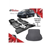Rizline Ford Fiesta 2009-2013 Uyumlu Paspas ve Bagaj Havuzu Set