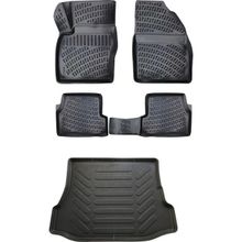 Rizline Ford Focus 1 3D 1998-2004 SD Bagaj Havuzu ve Havuzlu Paspas
