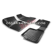 Rizline Ford Focus 1 Hb 1998 2005siyah 3D Havuzlu Paspas