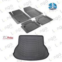 Rizline Ford Focus 2 HB 2005-2011 Paspas Ve Bagaj Havuzu