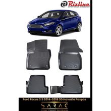 Rizline Ford Focus 2016 3D Havuzlu Paspas