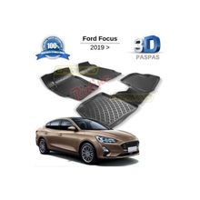 Rizline Ford Focus 5 Sedan 2018 Sonrası 3D Havuzlu Paspas