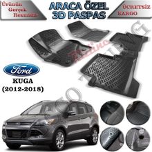 Rizline Ford Kuga 2012-2018 3D Havuzlu Paspas