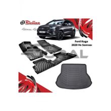 Rizline Ford Kuga 2020 ve Sonrası Paspas ve Bagaj Havuzu Set