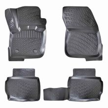 Rizline Ford Mondeo 2007 2014 Siyah 3D Havuzlu Paspas