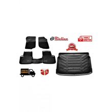 Rizline Ford Mondeo 2015 - 2020 Arası 3D Paspas + Bagaj Havuzu Set