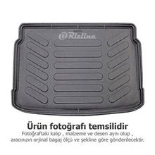 Rizline Ford Mondeo 2015 Sonrası Araca Özel Tasarım 3D Bagaj Havuzu
