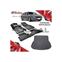 Rizline Ford Mondeo 2015 ve Sonrası Paspas ve Bagaj Havuzu Set