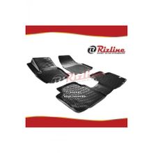 Rizline Ford Mondeo Siyah 2007-2014 Arası 4 Parça 3D Havuzlu Paspas
