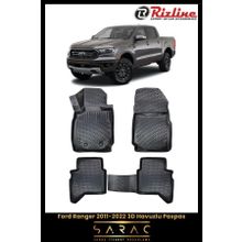 Rizline Ford Ranger 2015 Model 3D Havuzlu Paspas