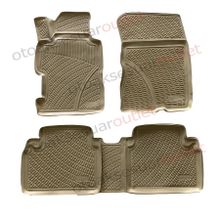 Rizline Honda Civic 2007-2011 Bej 3d Havuzlu Paspas
