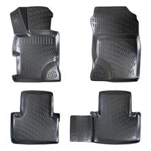 Rizline Honda Civic FB7 2012-2015 3D Havuzlu Paspas