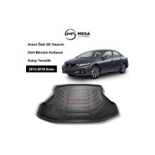 Rizline Honda Civic Fb7 2012-2016 Arasi Havuzlu 3D Bagaj Havuzu