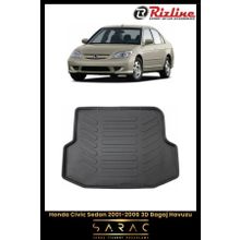 Rizline Honda Civic Sedan 2004 Model 3D Bagaj Havuzu