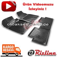 Rizline Honda Civic Sedan 2016 3d Havuzlu Paspas