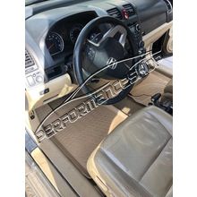 Rizline Honda CRV 2007-2012 Bej 3D Havuzlu Paspas