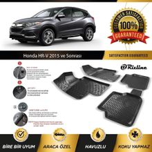 Rizline Honda Hr-v 2015 Sonrası 3D Paspas Ve Bagaj Havuzu