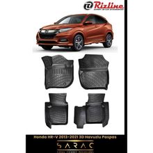 Rizline Honda HR-V 2020 3D Havuzlu Paspas