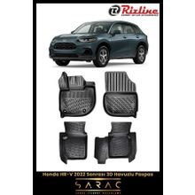 Rizline Honda HR-V 2023 3D Havuzlu Paspas