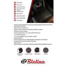 Rizline Honda ZR-V 2026 3D Havuzlu Paspas
