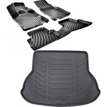 Rizline Hroto Subaru Forester 2008-2012 3D Havuzlu Paspas ve Bagaj Havuzu