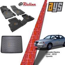 Rizline Hyundai Accent 2001-2005 3D Havuzlu Paspas