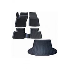Rizline Hyundai Accent Era 2006-2012 3D Bagaj Havuzu 3D Havuzlu Paspas Takımı