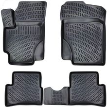 Rizline Hyundai Accent Era 2007 Siyah 3D Ekstra Havuzlu Paspas