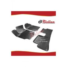 Rizline Hyundai Accent Era Siyah 2006-2011 Arası 4 Parça 3D Havuzlu Paspas