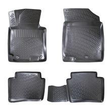 Rizline Hyundai Elantra 2011-2014 Siyah 3D Havuzlu Paspas